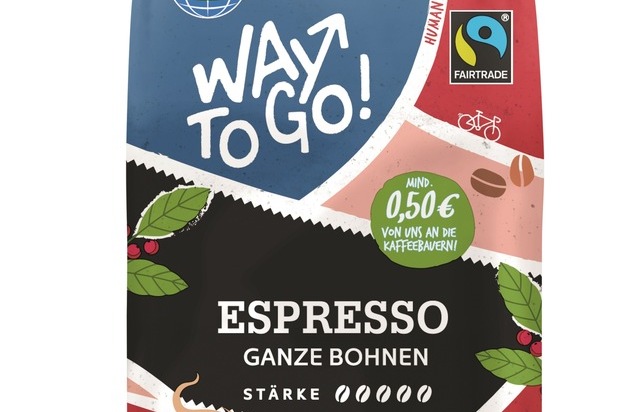 Neu im Sortiment Lidl erweitert mit Way To GoKaffee seine Fairtrade